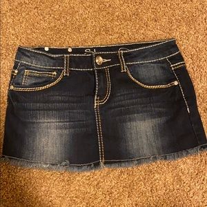 Shyanne Girls Denim Skirt